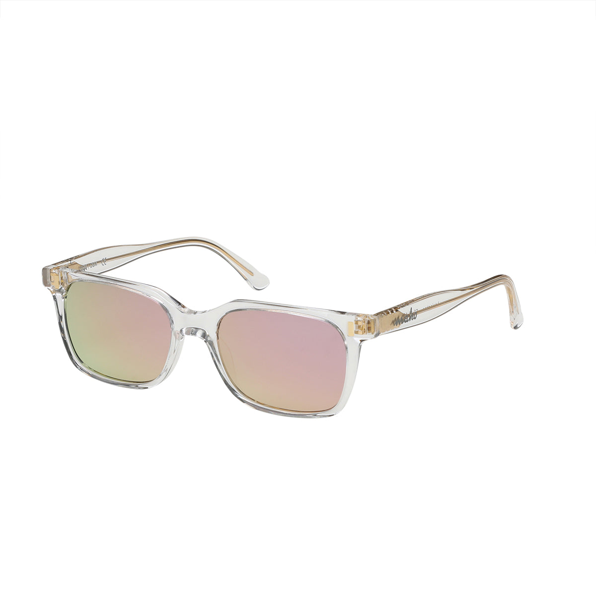 Maho Sunglasses Zuma™ Fit Lexington Crystal | Rose Mirror