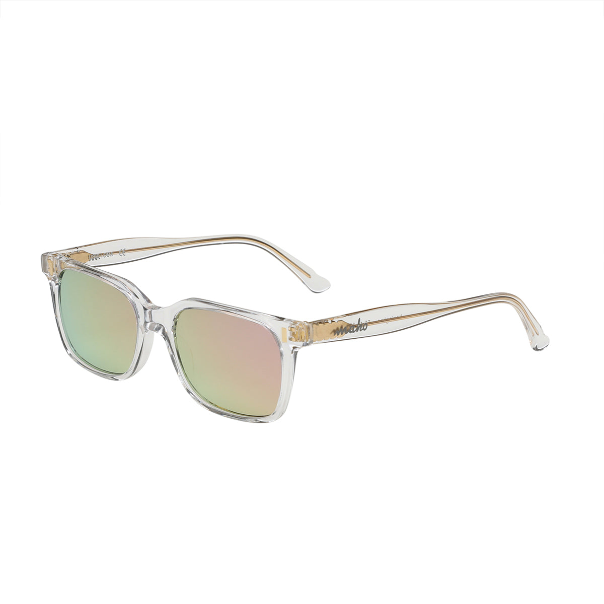 Maho Sunglasses Zuma™ Fit Lexington Crystal | Rose Mirror