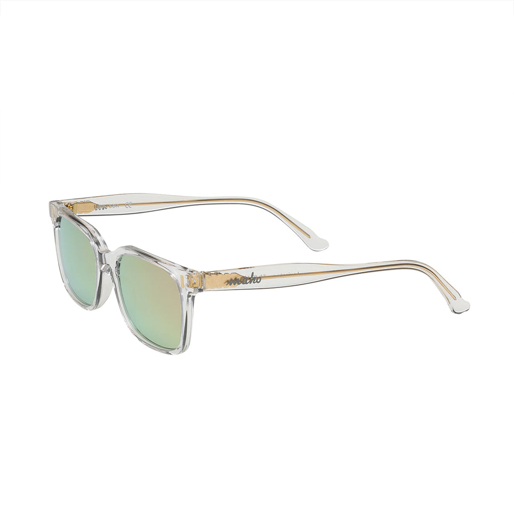Maho Sunglasses Zuma™ Fit Lexington Crystal | Rose Mirror