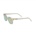 Maho Sunglasses Zuma™ Fit Lexington Crystal | Rose Mirror