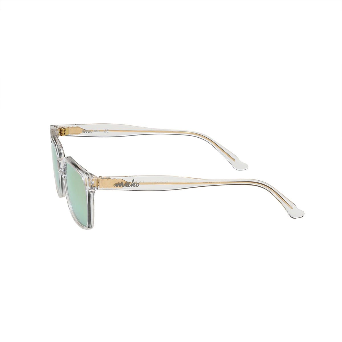 Maho Sunglasses Zuma™ Fit Lexington Crystal | Rose Mirror