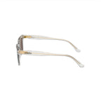 Maho Sunglasses Zuma™ Fit Lexington Crystal | Rose Mirror