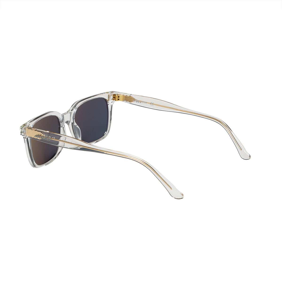 Maho Sunglasses Zuma™ Fit Lexington Crystal | Rose Mirror