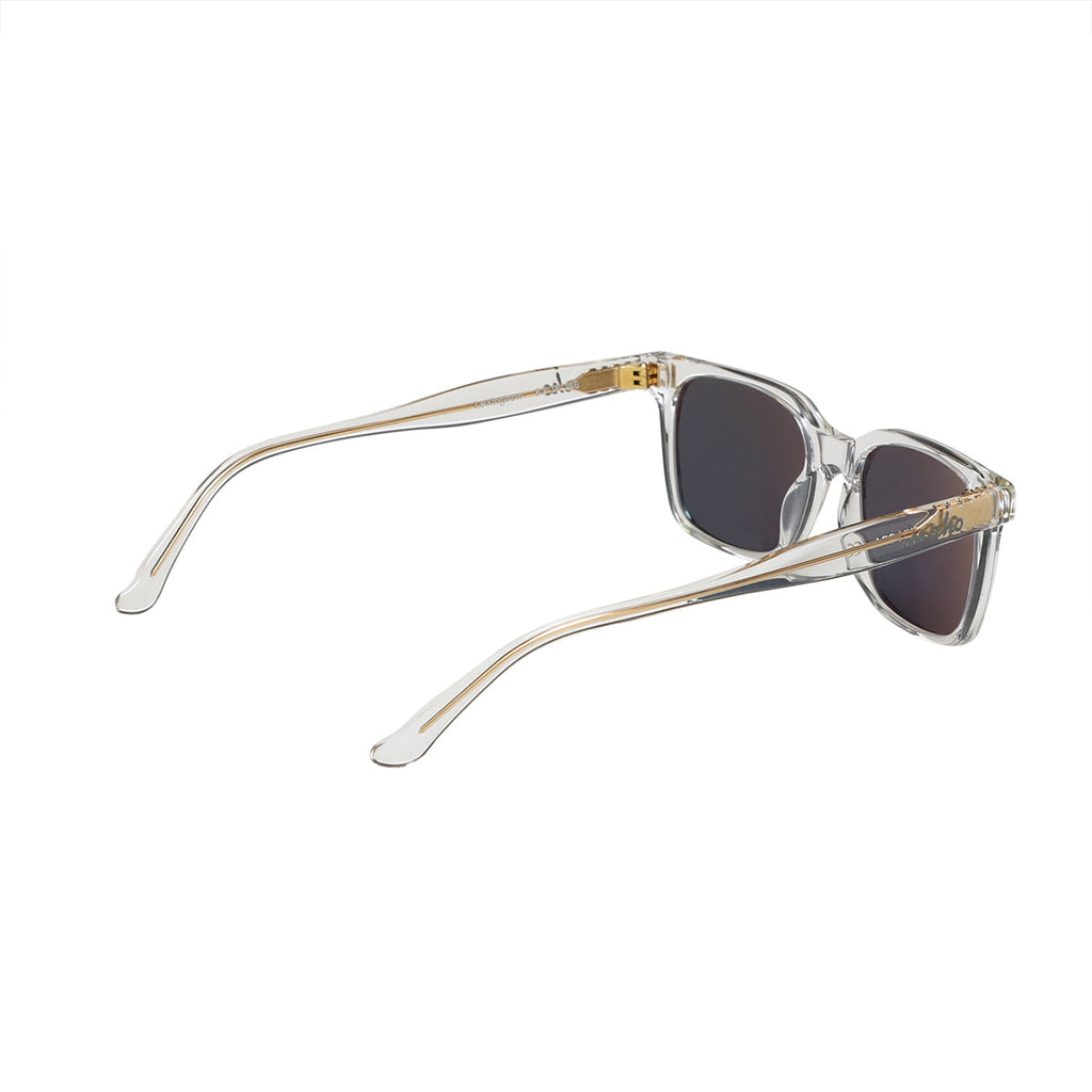 Maho Sunglasses Zuma™ Fit Lexington Crystal | Rose Mirror