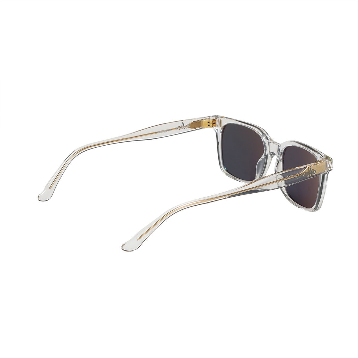 Maho Sunglasses Zuma™ Fit Lexington Crystal | Rose Mirror