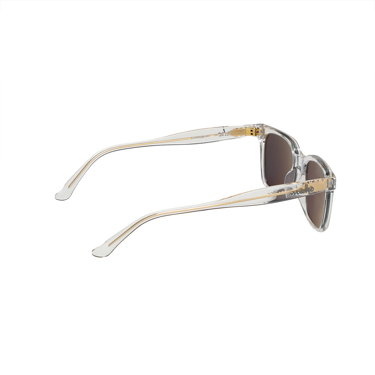 Maho Sunglasses Zuma™ Fit Lexington Crystal | Rose Mirror