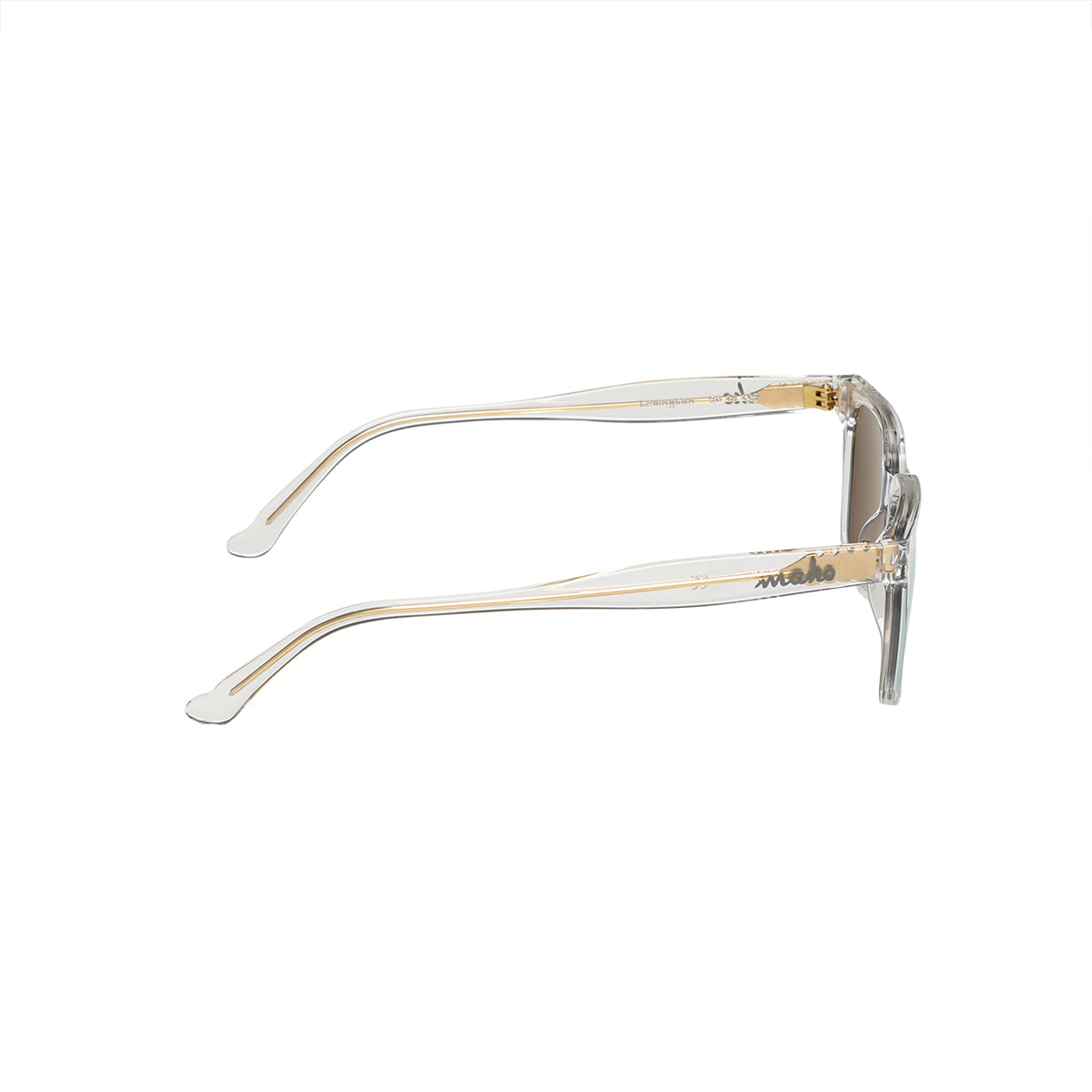 Maho Sunglasses Zuma™ Fit Lexington Crystal | Rose Mirror