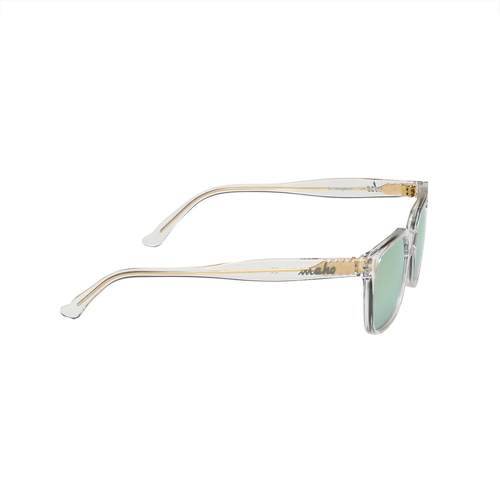 Maho Sunglasses Zuma™ Fit Lexington Crystal | Rose Mirror