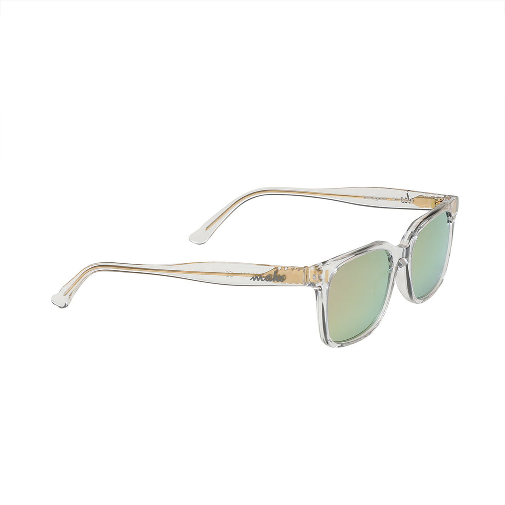 Maho Sunglasses Zuma™ Fit Lexington Crystal | Rose Mirror