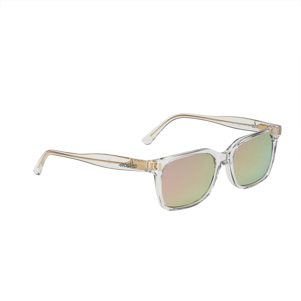 Maho Sunglasses Zuma™ Fit Lexington Crystal | Rose Mirror
