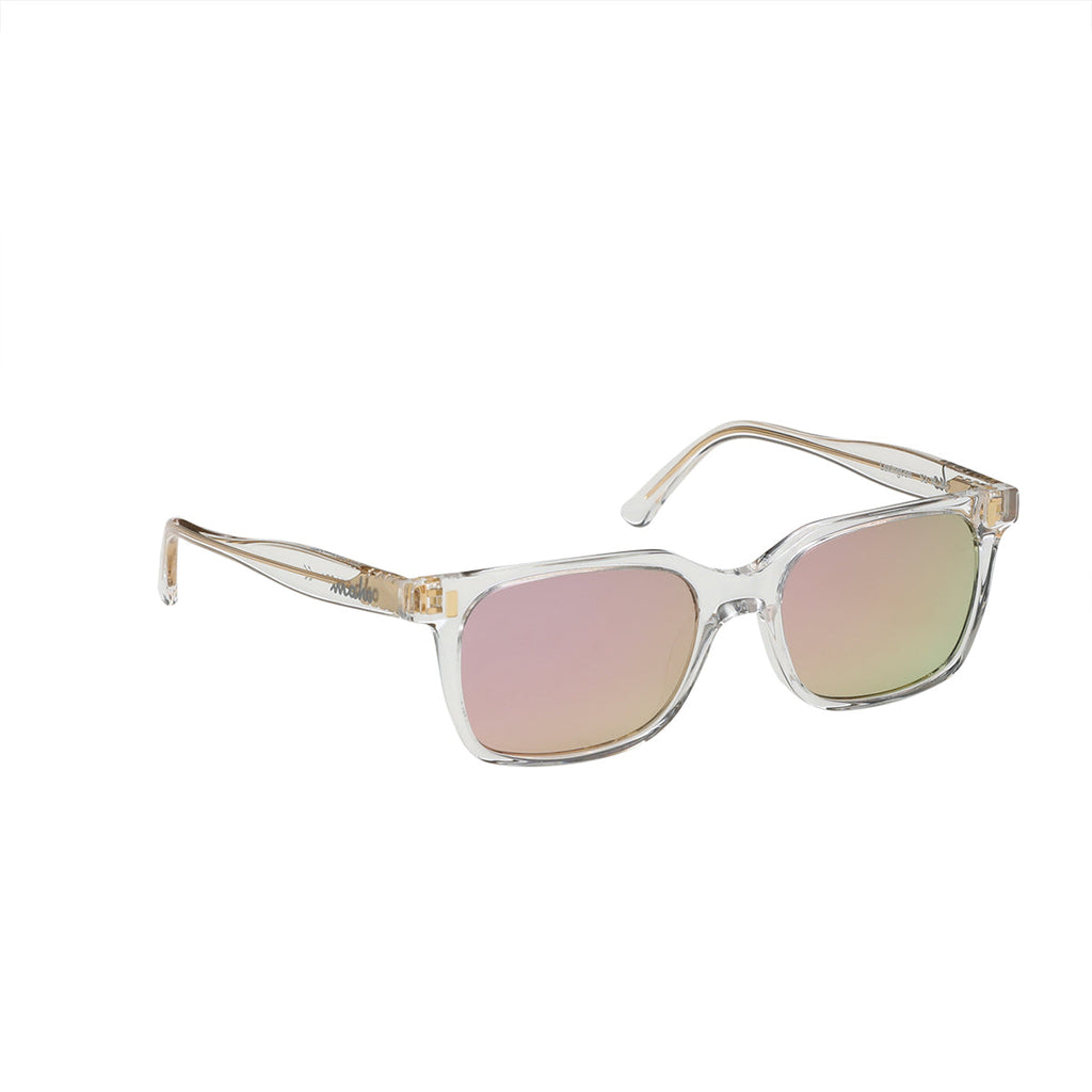 Maho Sunglasses Zuma™ Fit Lexington Crystal | Rose Mirror
