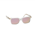 Maho Sunglasses Zuma™ Fit Lexington Crystal | Rose Mirror