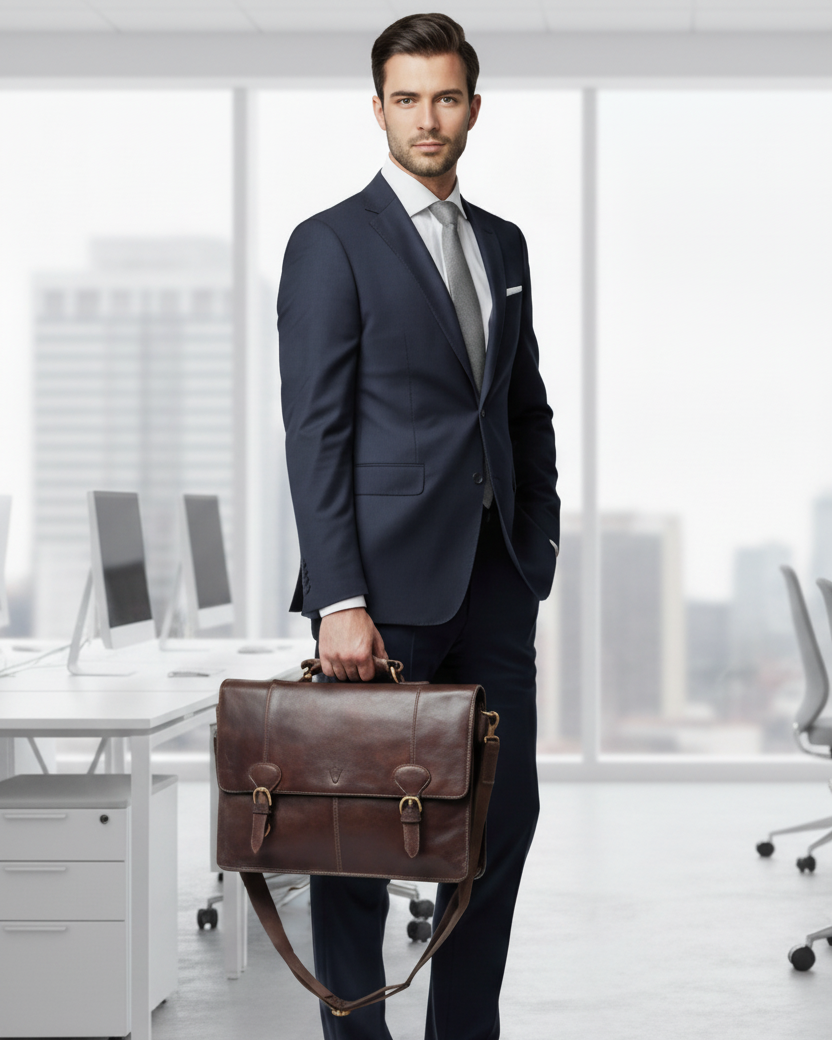 Hidesign Parker Large Briefcase