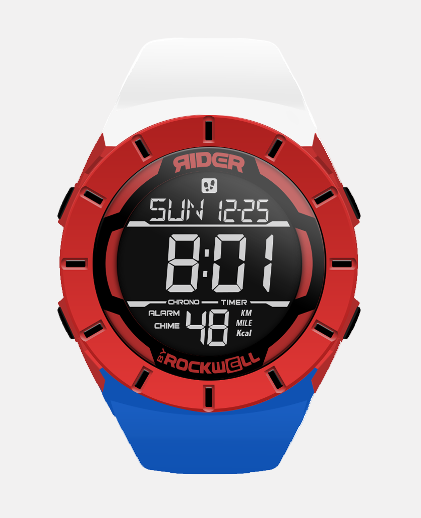 Rockwell Coliseum Watch Limited Edition | Red/White/Blue