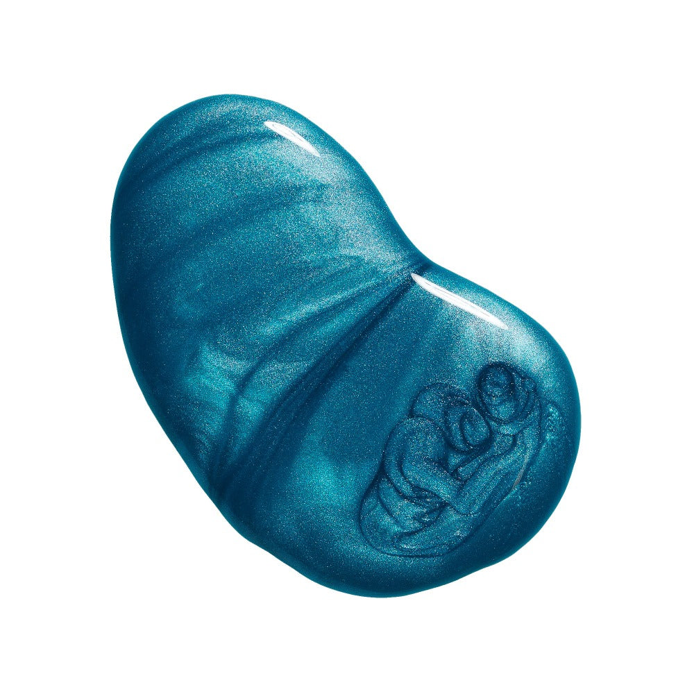 Little Bold Blue Nail Lacquer