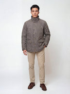 Copperas Wax Jacket | Slate