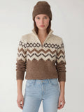 Skyward Alpaca/Wool Sweater | Ivory