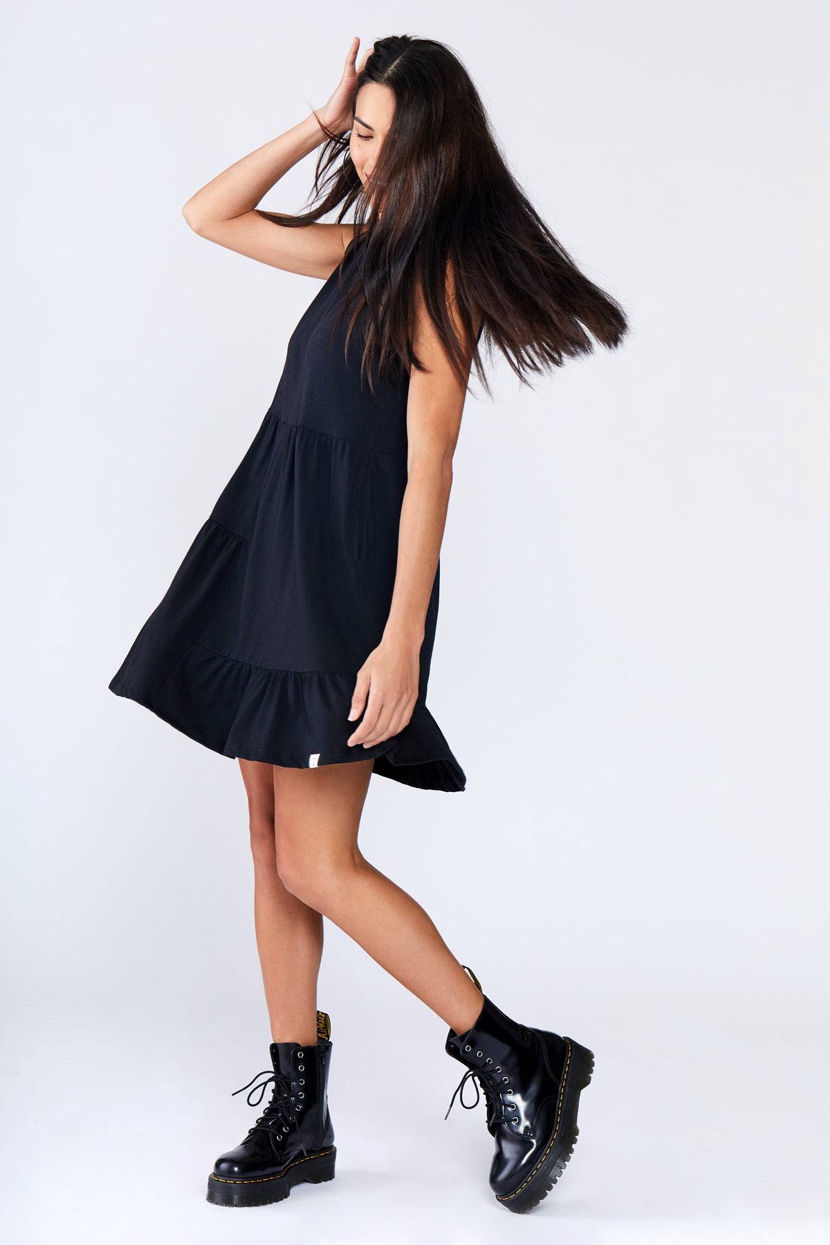 Josephine Tiered Dress