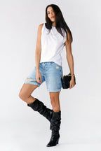 Nina Muscle Tee