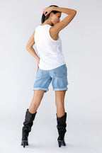 Nina Muscle Tee