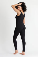 Pima Rib Knit L&L Tank