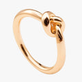 Love Knot Ring Commitment Ring