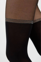 Conte Fantasy Tights Impressive | Imitation of Knee-Highs