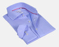 Finollo Long Sleeve Shirt with Contract Trimming | Contemporary Fit
