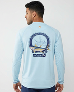 Men's Tuna Charters L/S UV Fishing Shirt
