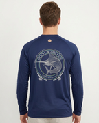 Men's Marlin Wired L/S UV Fishing Shirt