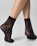 Socks Conte Fantasy | Lacing Imitation