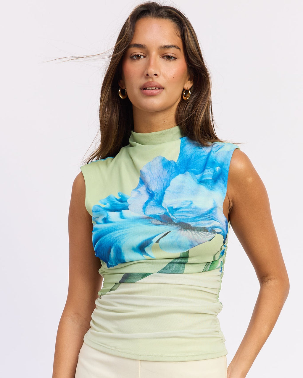 Amelie Mesh Top
