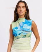 Amelie Mesh Top