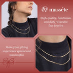 14K Solid Yellow Gold Curb Link Chain Necklace | 18”/20” - 2mm