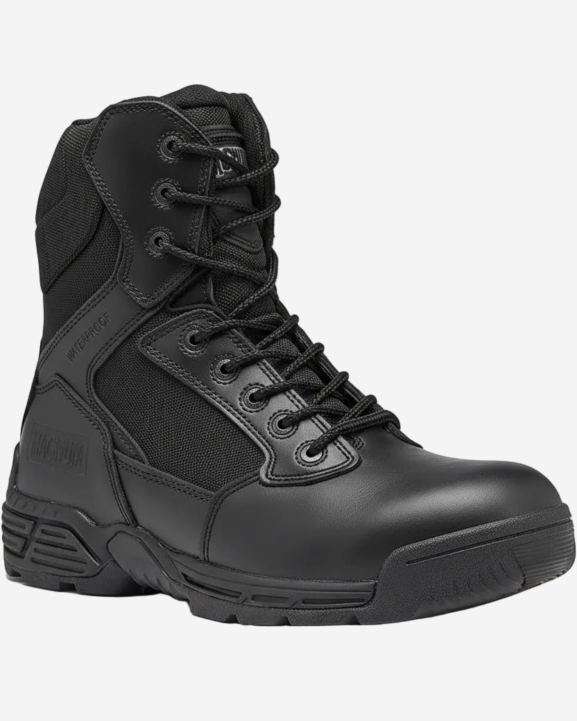 STEALTH FORCE 8" Tactical Boot SZ WP