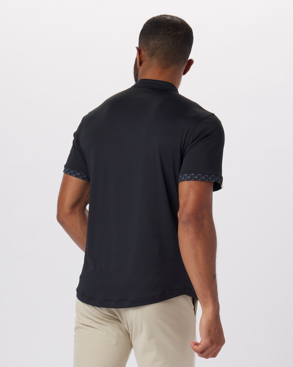 Catalyst Polo | Mantra Collar | Palm Contrast