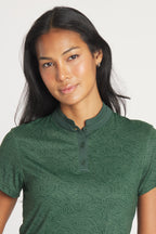 Women's Catalyst Polo | Mantra Collar | Topo III