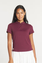 Women's Catalyst Polo | Mantra Collar | Fig