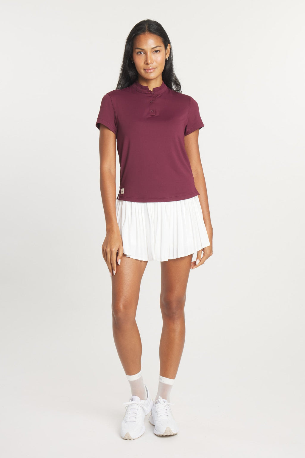 Women's Catalyst Polo | Mantra Collar | Fig