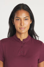 Women's Catalyst Polo | Mantra Collar | Fig