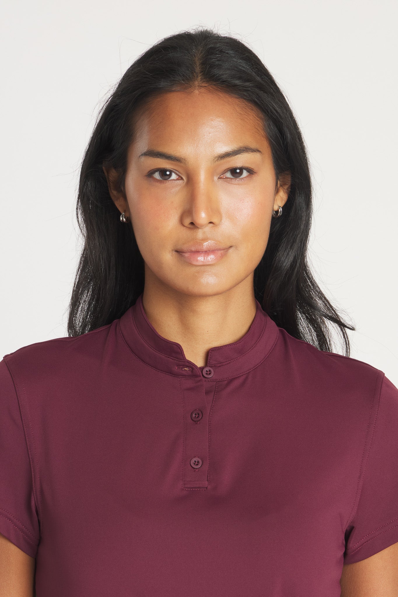 Women's Catalyst Polo | Mantra Collar | Fig