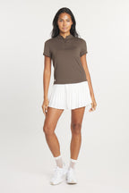 Women's Catalyst Polo | Mantra Collar | Woods