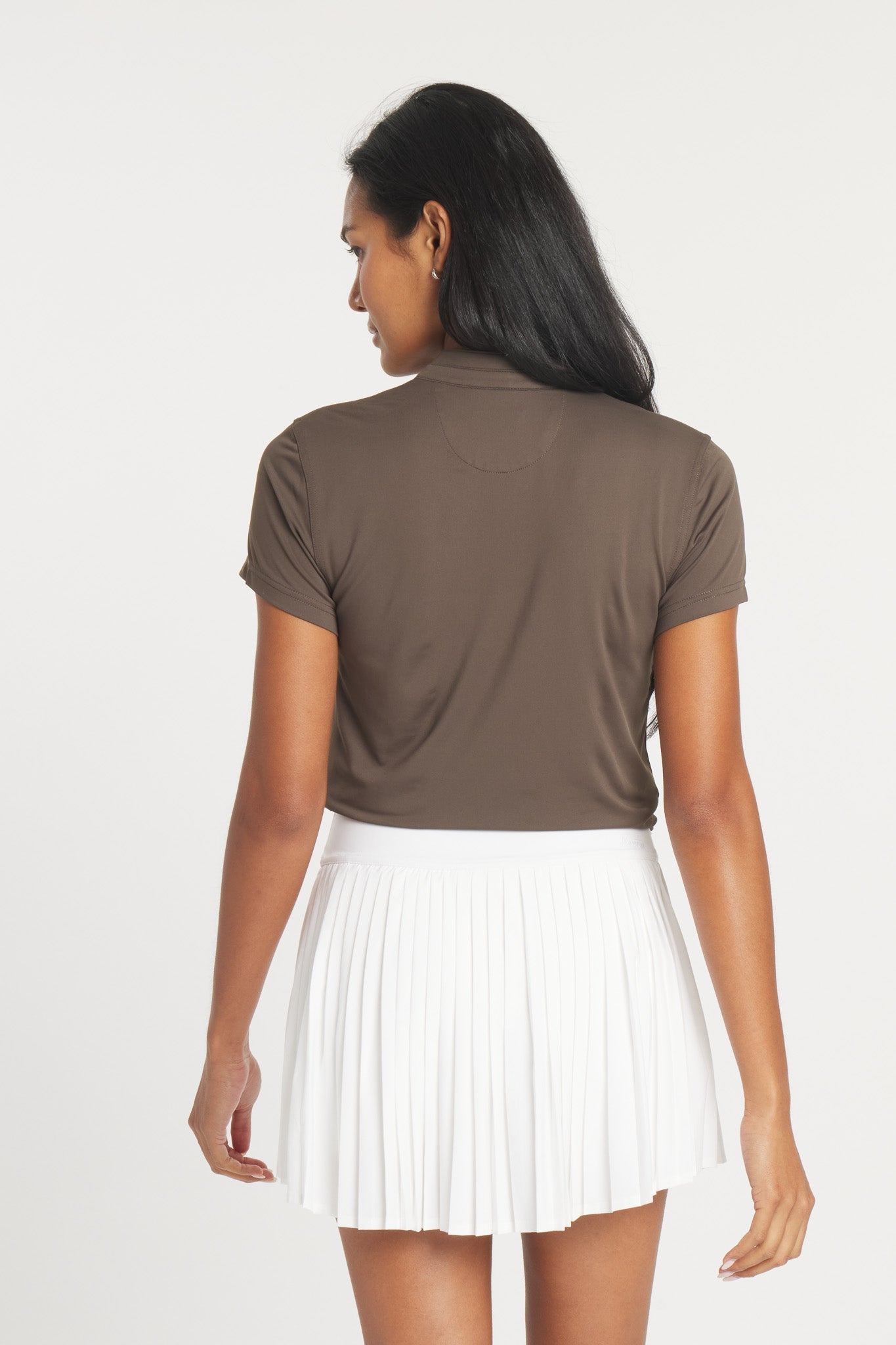 Women's Catalyst Polo | Mantra Collar | Woods