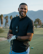 Catalyst Polo | Mantra Collar | Palm Contrast