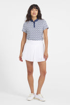 Women's Catalyst Polo | Mantra Collar | Bloom