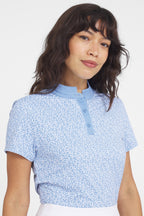 Women's Catalyst Polo | Mantra Collar | Coral