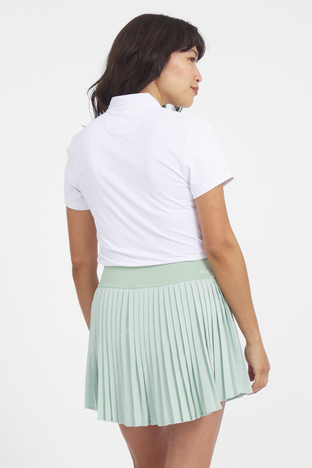 Women's Catalyst Polo | Mantra Collar | Cloud