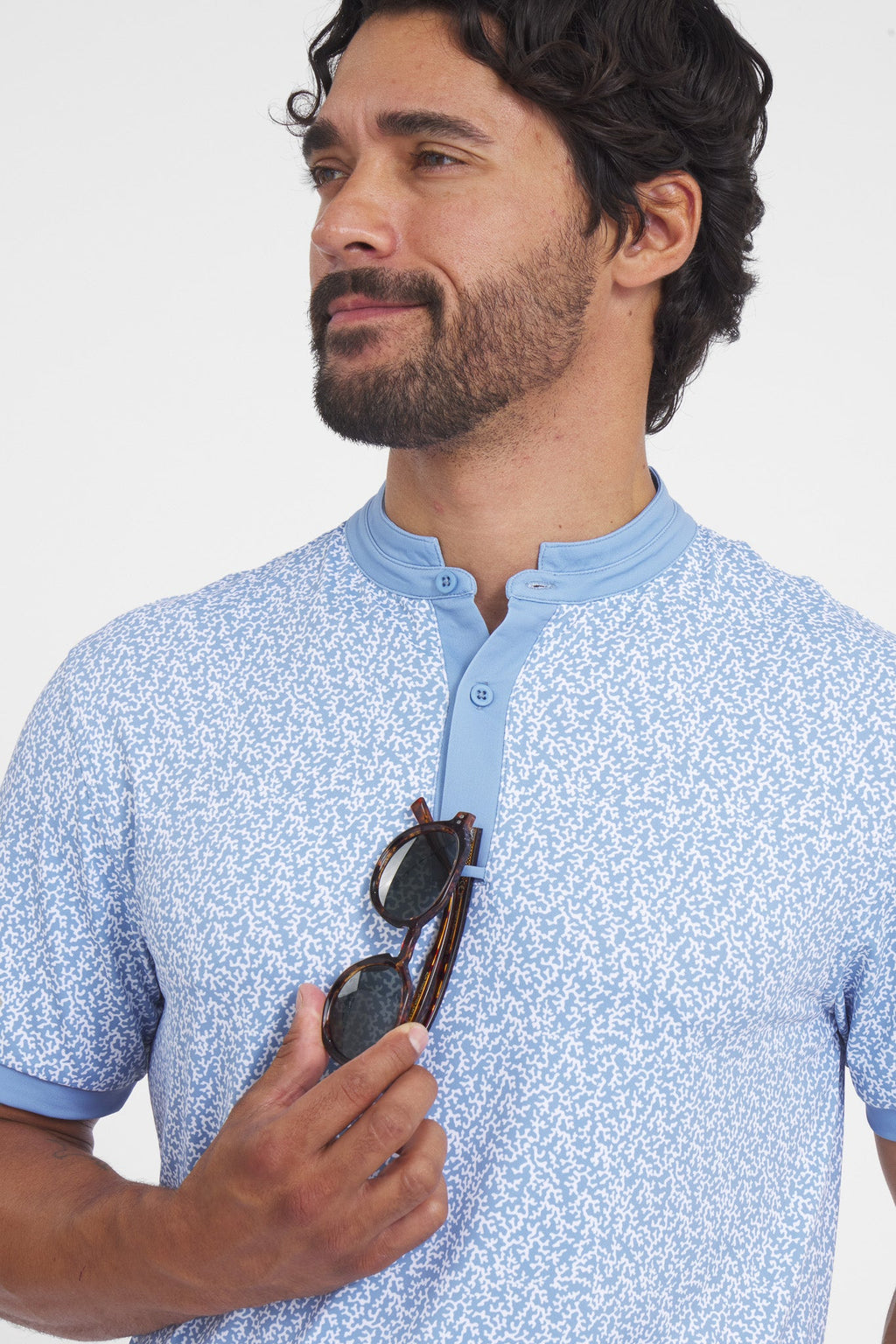 Catalyst Polo | Mantra Collar | Coral