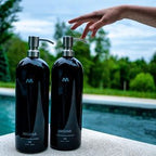 Pro-Ocean Refillable Shampoo Bottle | 32 oz