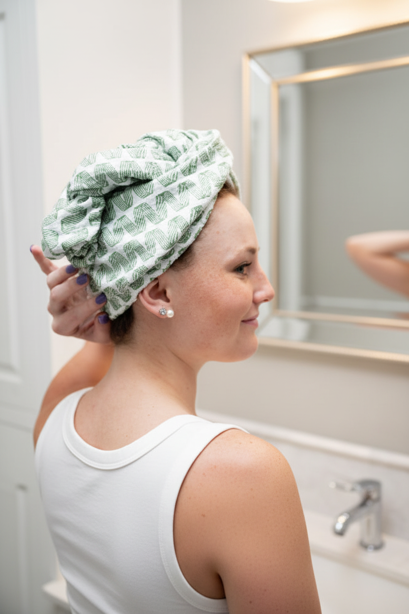 Fast Drying Hair Towel
